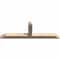 Ekena Millwork Portland Smooth Timber Gable Bracket, Douglas Fir, 84"W x 28"H x 5 1/2"D x 5 1/2"F, 8/12 Pitch GBW084X28X0606POR00SDF - alternate 2